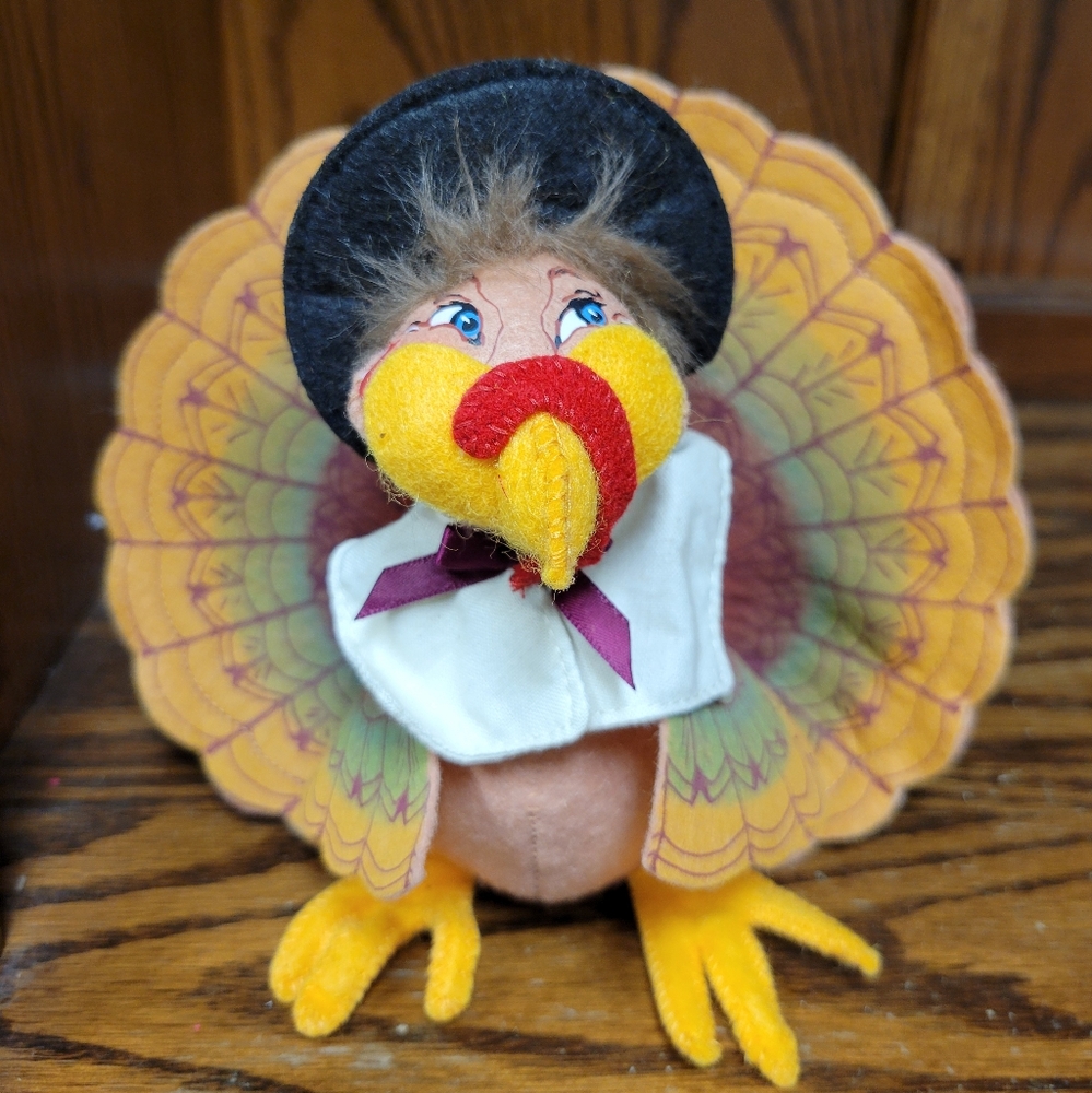 Annalee Vintage Harvest Thanksgiving Turkey